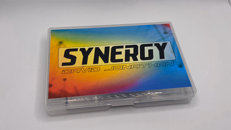 Synergy (Gimmicks and Online Instructions) by David Jonathan - Trick - thumbnail 5