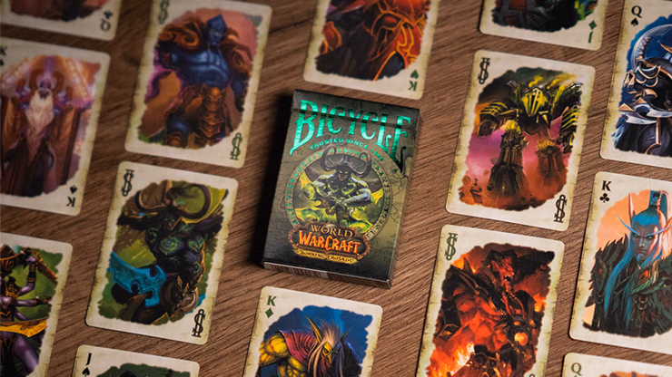 Bicycle World of Warcraft (Burning Crusade) Playing Cards by US Playing Card - thumbnail 3