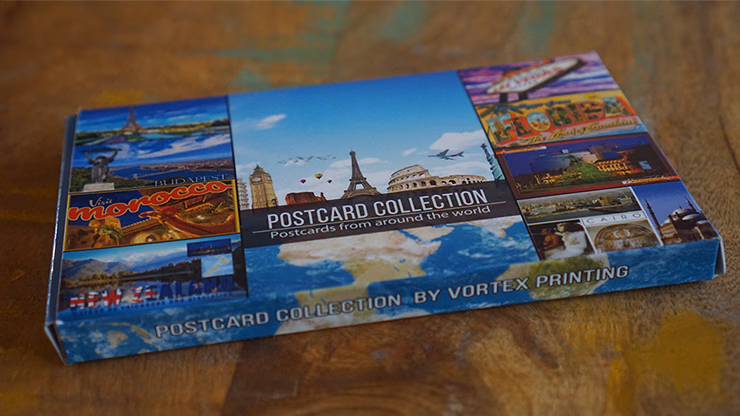 Vortex Magic Presents DESTINATION by Philip Ryan (Svengali Postcards) - Image 2