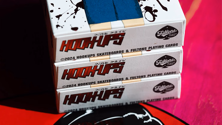 Hookups x Fultons Barrel of a Gun Limited Foil Blood Splatter Edition - thumbnail 4