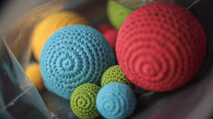 Final Load Crochet Ball (Green) by TCC - thumbnail 3