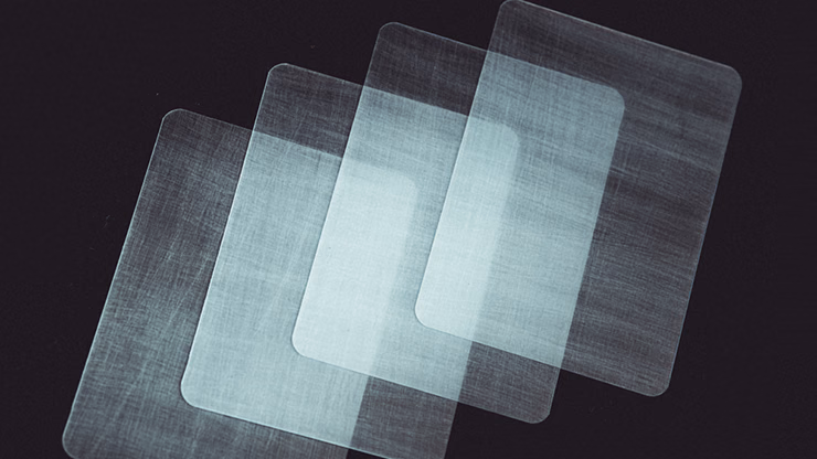 Transparent Matrix (Half Dollar) 2024 by Richard Mo - thumbnail 4