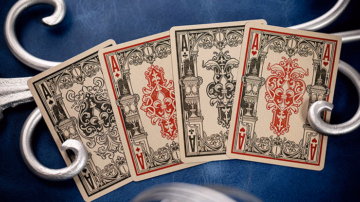 3 Musketeer Playing Cards by Kings Wild Project - thumbnail 3