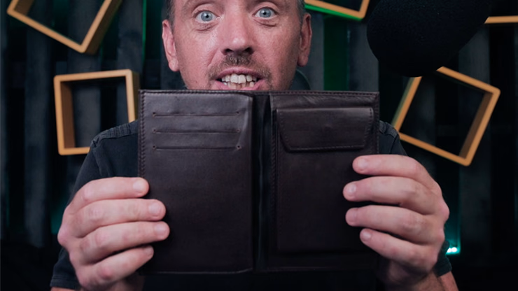 E Wallet BLACK by Matthew Wright - Trick - Image 2