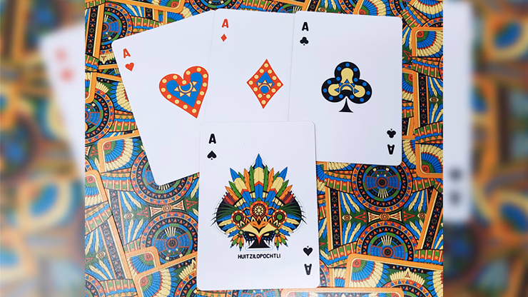 Bicycle Huitzilopochtli Playing Cards by Collectable Playing Cards - thumbnail 5