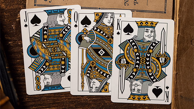 Gilded No.13 Table Players Vol.42 Playing Cards by Kings Wild Project - thumbnail 4