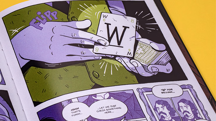 Hocus Pocus by Richard Wiseman, Rik Worth, Jordan Collver and Owen Watts - Book - thumbnail 4
