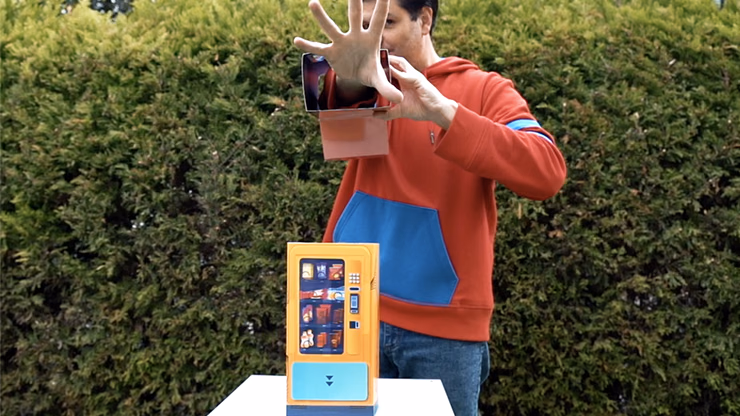 VENDING MACHINE by George Iglesias & Twister Magic - Trick - Image 2