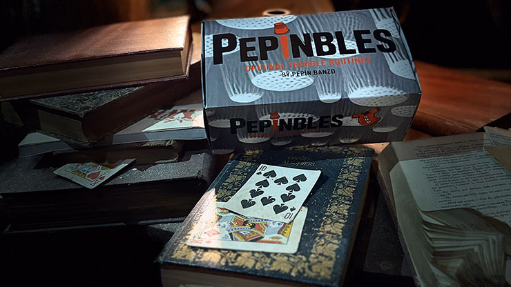 PEPINBLES: Original Thimble Routines by Pepin Banzo - thumbnail 3