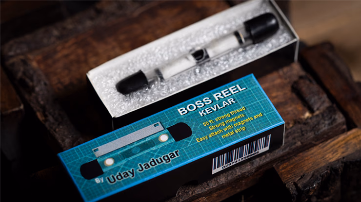 BOSS REEL (KEVLAR) by Uday Jadugar - Image 2