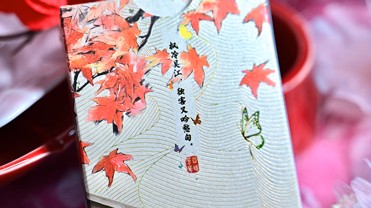 Splendor of the Four Seasons - Autumn Playing Cards by Hidden Light - Image 2