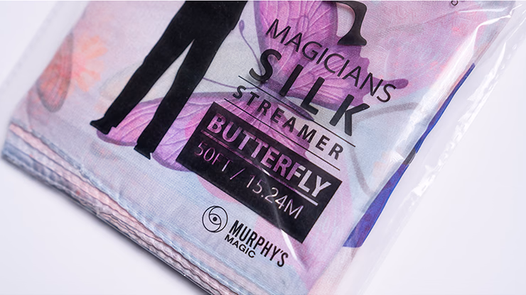 PRO SILK XXL BUTTERFLY STREAMER 50 foot X 6.5 inch by Murphy's Magic - Image 2