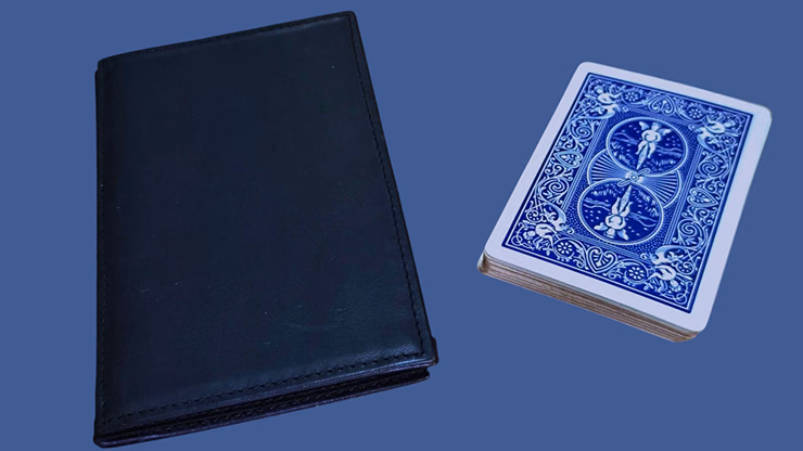 Mini Bombshell Wallet (Black Smooth) by CAHYO - thumbnail 5