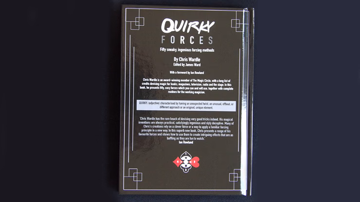 Quirky Forces by Chris Wardle - Book - Image 2