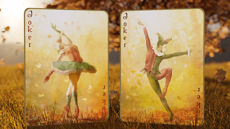 Entwined Vol.2 Fall Rose Playing Cards - thumbnail 6