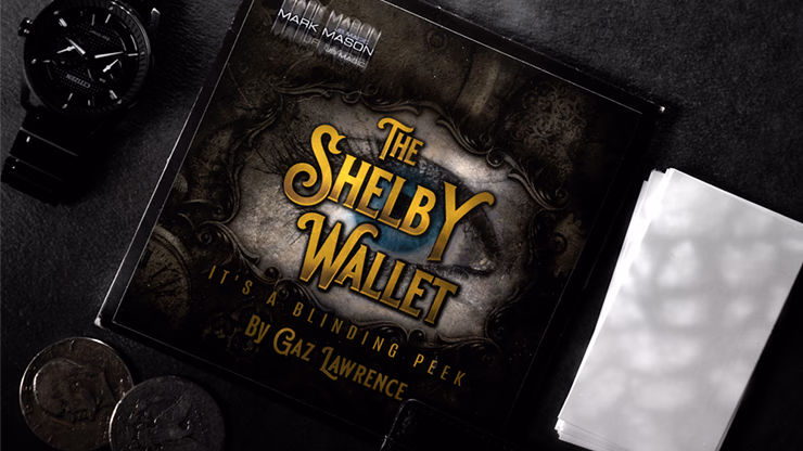 Shelby Wallet (Gimmicks and Online Instructions) by Gaz Lawrence and Mark Mason - Trick - thumbnail 4