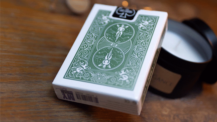 Bicycle Metallic Emerald Playing Cards - thumbnail 6