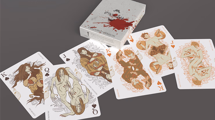 Urban Legends Playing Cards - Thailand Mini Colored Edition - thumbnail 5