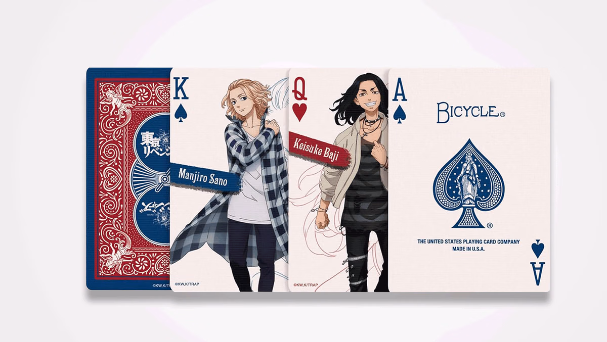 Bicycle Tokyo Revengers Playing Cards by US Playing Card Co - thumbnail 3