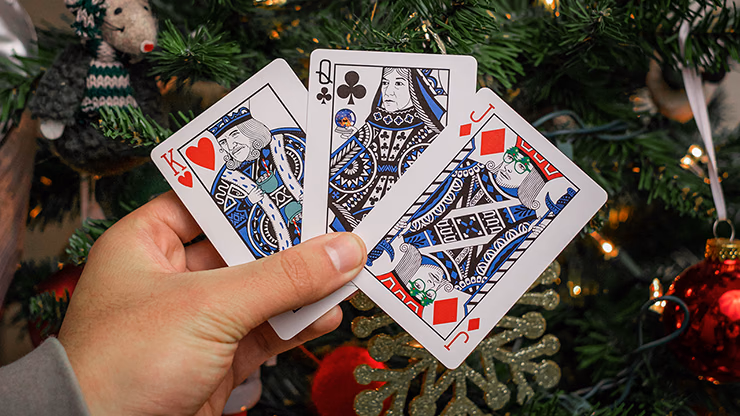 Orbit Christmas Playing Cards - thumbnail 5