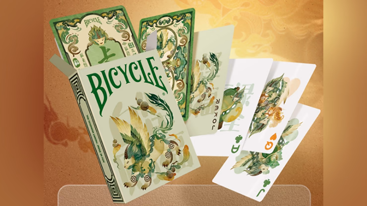 Bicycle Mascot (White Marsh) Playing Cards - thumbnail 5