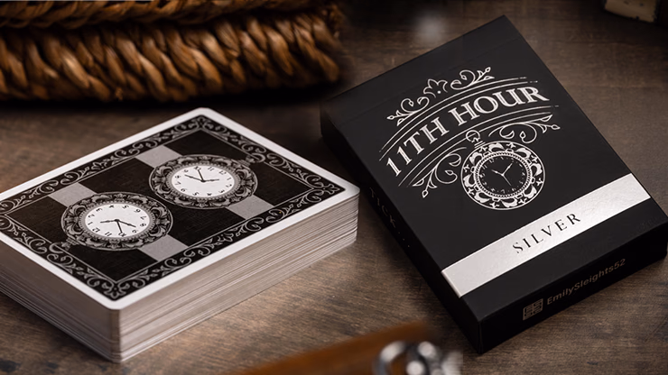 11th Hour (Gilded Silver Standard Edition) Playing Cards - Image 2