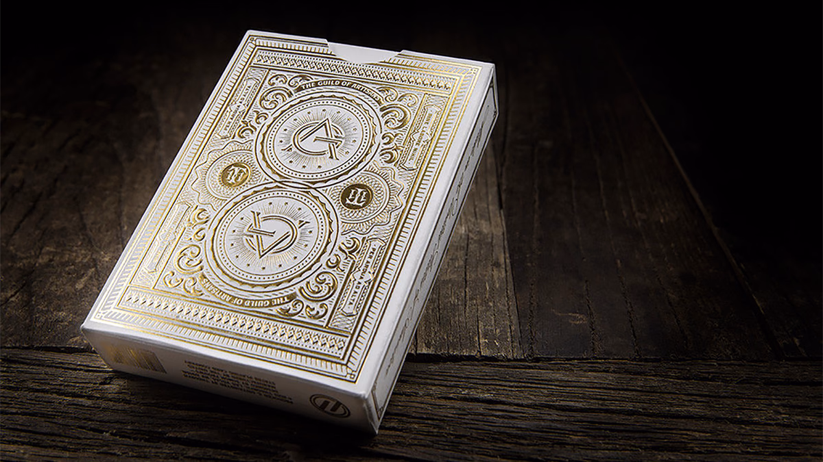 Artisan Playing Cards (White) by theory11 - thumbnail 3