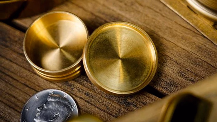 Magnetic Coin Box (Half Dollar) by Artisan Coin & OFM Studio - thumbnail 4