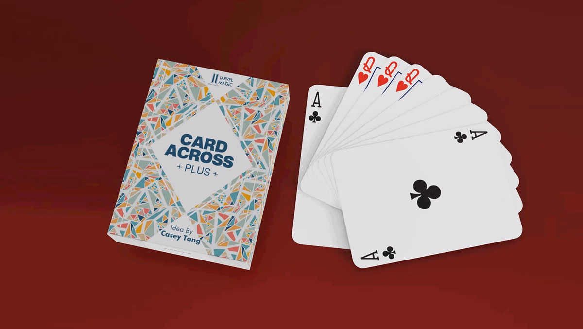 Card Across Plus by IARVEL MAGIC (Red) - Image 2