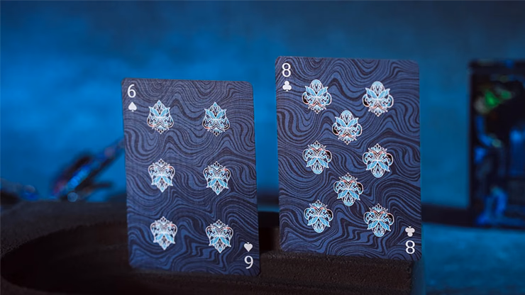 Morpho V2 (Sapphire / Blue) Playing Cards by TCC Fashion - thumbnail 6