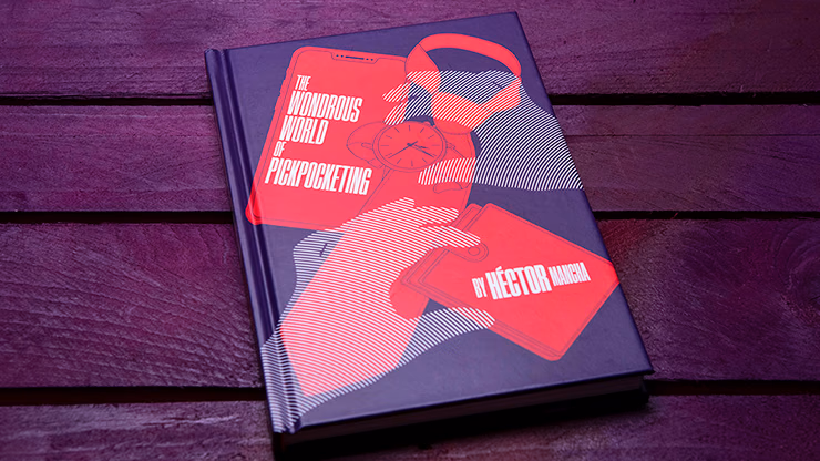 Wonderous World of Pickpocketing by Hector Mancha - Book - thumbnail 4