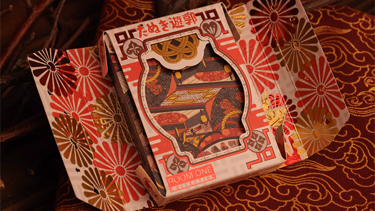 Tanuki Yukaku (Hanafuda) Playing Cards - thumbnail 4
