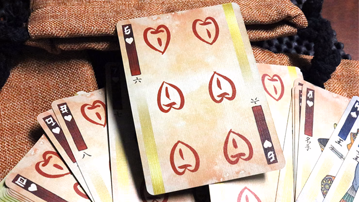 RONIN (Heart Clan Edition Red) Playing Cards by Kings Wild Project - Image 2