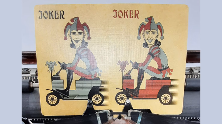 Bicycle Turn of the Century (Automobile) Playing Cards - thumbnail 5