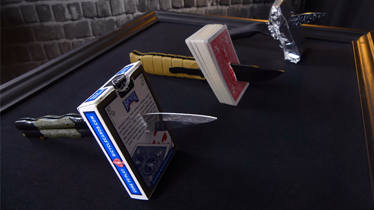 DECK STAB 3 BLUE by Adrian Vega - Trick - thumbnail 4