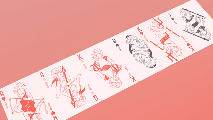 Cupido (Standard Edition with Gaff card) Playing Cards - thumbnail 3
