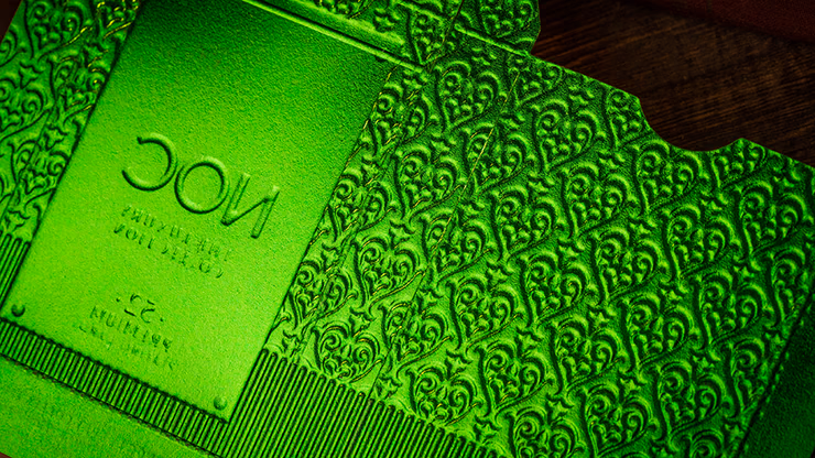 NOC (Green) The Luxury Collection Playing Cards by Riffle Shuffle x The House of Playing Cards - thumbnail 4