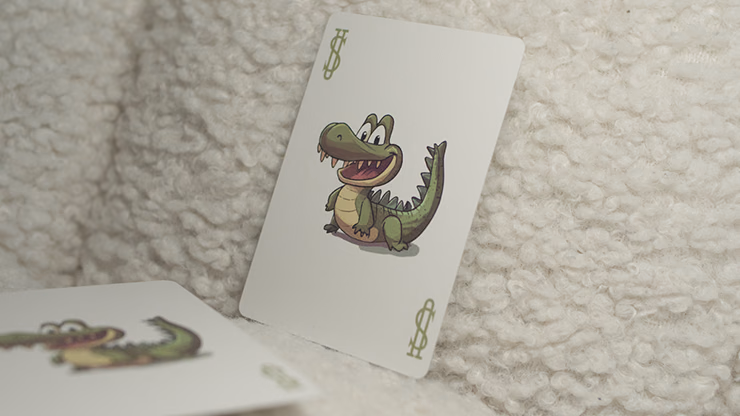 Bicycle Gino the Croco Playing Cards - thumbnail 4