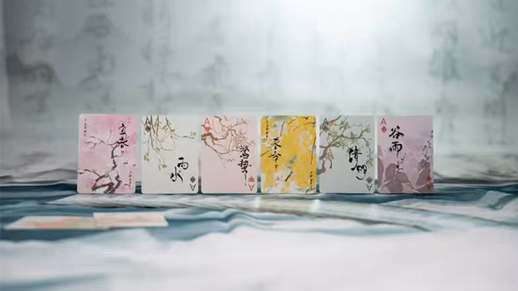 Bicycle Seasons (Spring Edition) Playing Cards - thumbnail 5