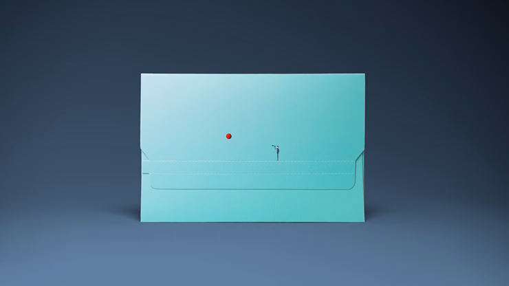 Outside the Box (Red) by Thomas Badar - Image 2