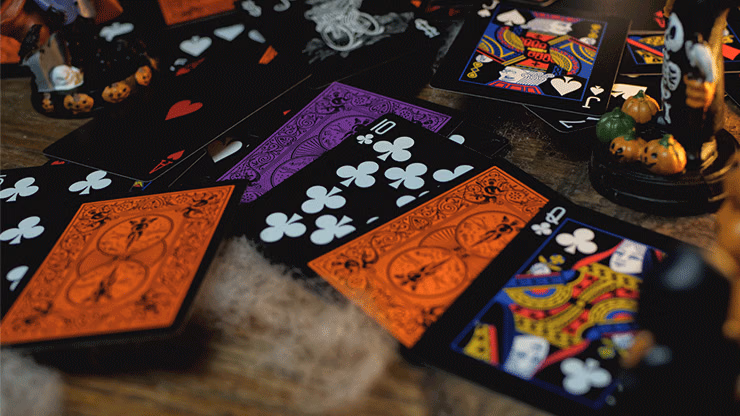 Bicycle Reverse (Orange) Playing Cards - thumbnail 4
