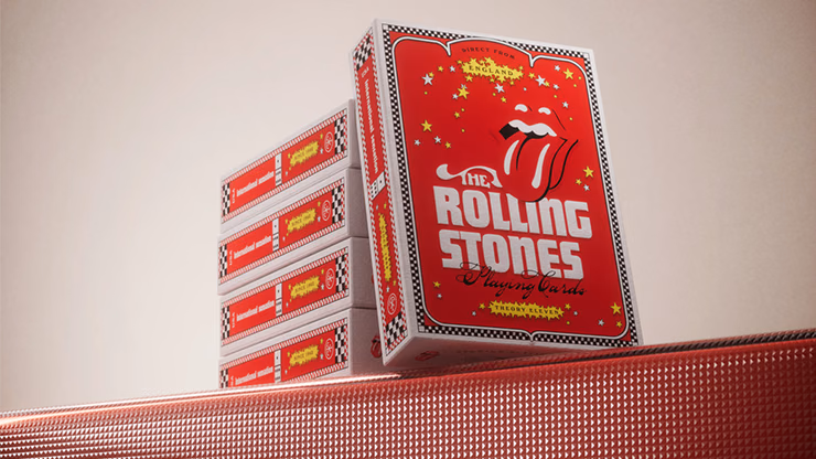 The Rolling Stones Playing Cards by theory11 - Image 2