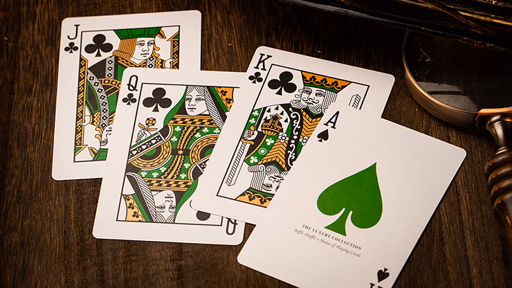 NOC (Green) The Luxury Collection Playing Cards by Riffle Shuffle x The House of Playing Cards - thumbnail 6