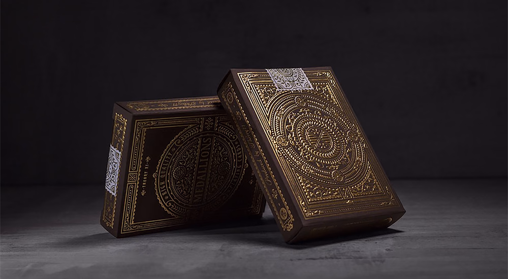 Medallion Playing Cards by theory11 - thumbnail 5