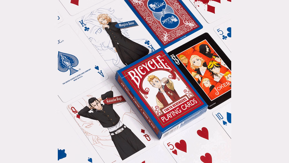 Bicycle Tokyo Revengers Playing Cards by US Playing Card Co - Image 2