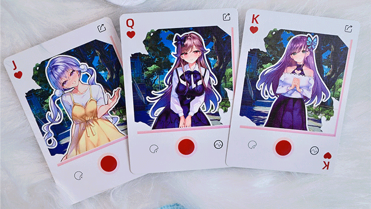 Sweet Cosplay Show - Mirage Corridor (Grading Box) Playing Cards - thumbnail 4