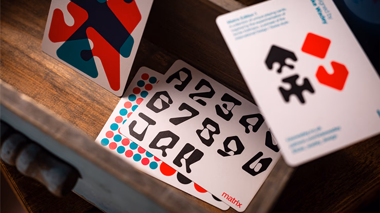 Matrix Playing Cards by Luke Wadey - Image 2