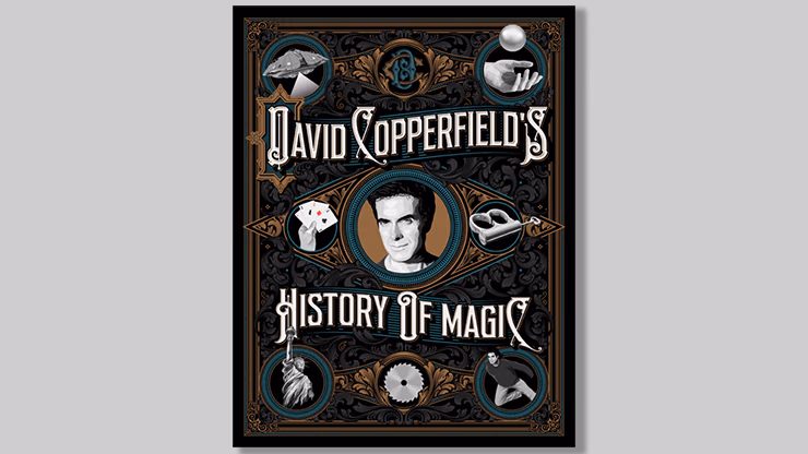 David Copperfield's History of Magic by David Copperfield, Richard Wiseman and David Britland - Book - magic trick