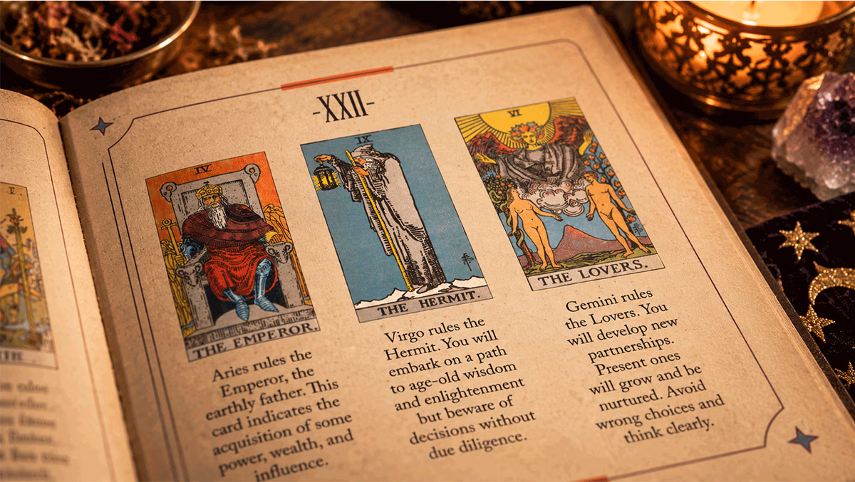 Tarot Book of Days by Bob Farmer - thumbnail 3