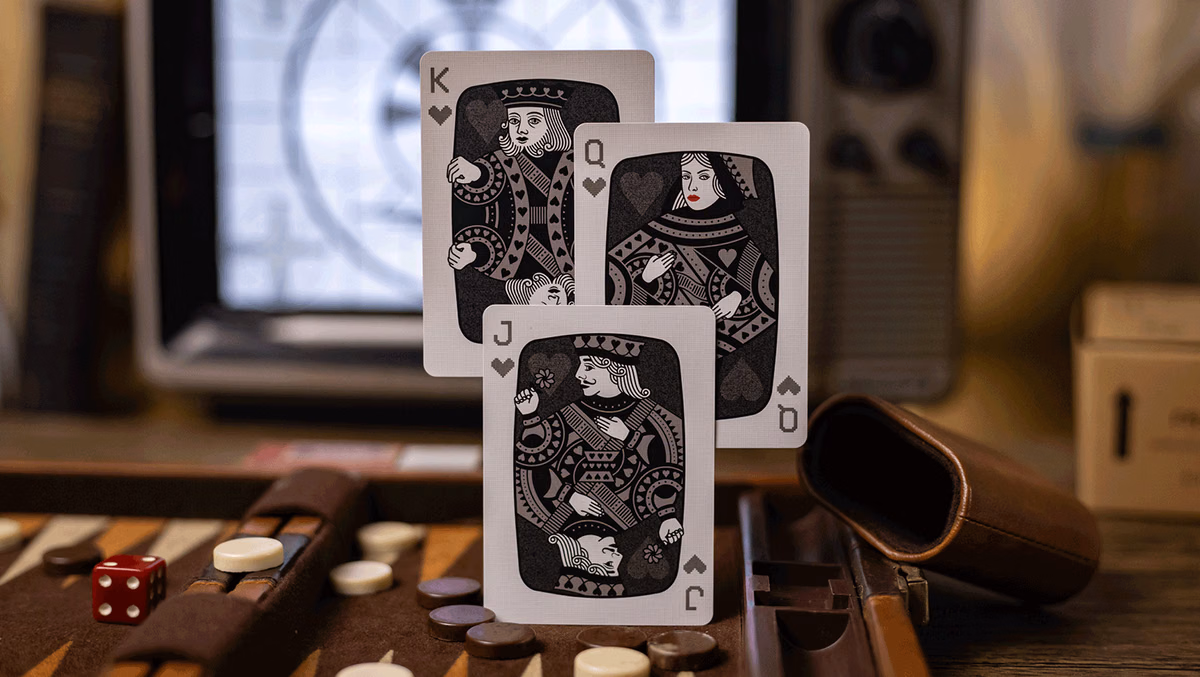 Fourth Wall (Noir Edition) Playing Cards - thumbnail 6